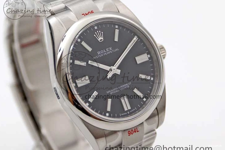 Dial A2824 Oyster Edition Best EWF Steel 124300 Black 41mm on Perpetual SS Bracelet 904L 1:1 0504